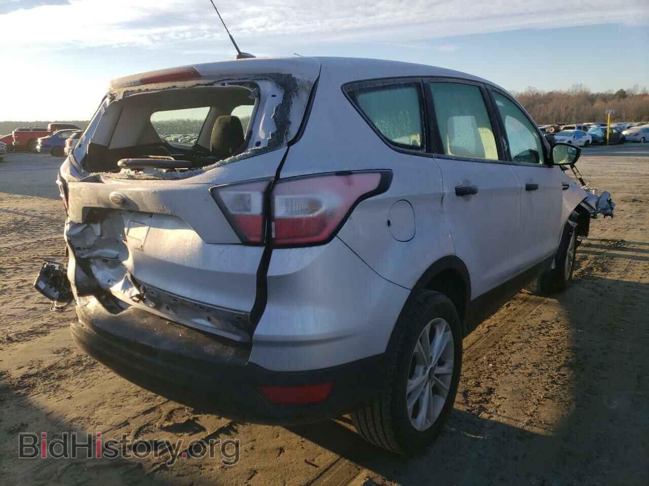 2018 FORD ESCAPE - VIN: 1FMCU0F75JUB67403 - Фото 4