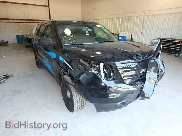 Фотография 1FM5K8AR9FGB98651 - FORD EXPLORER 2015
