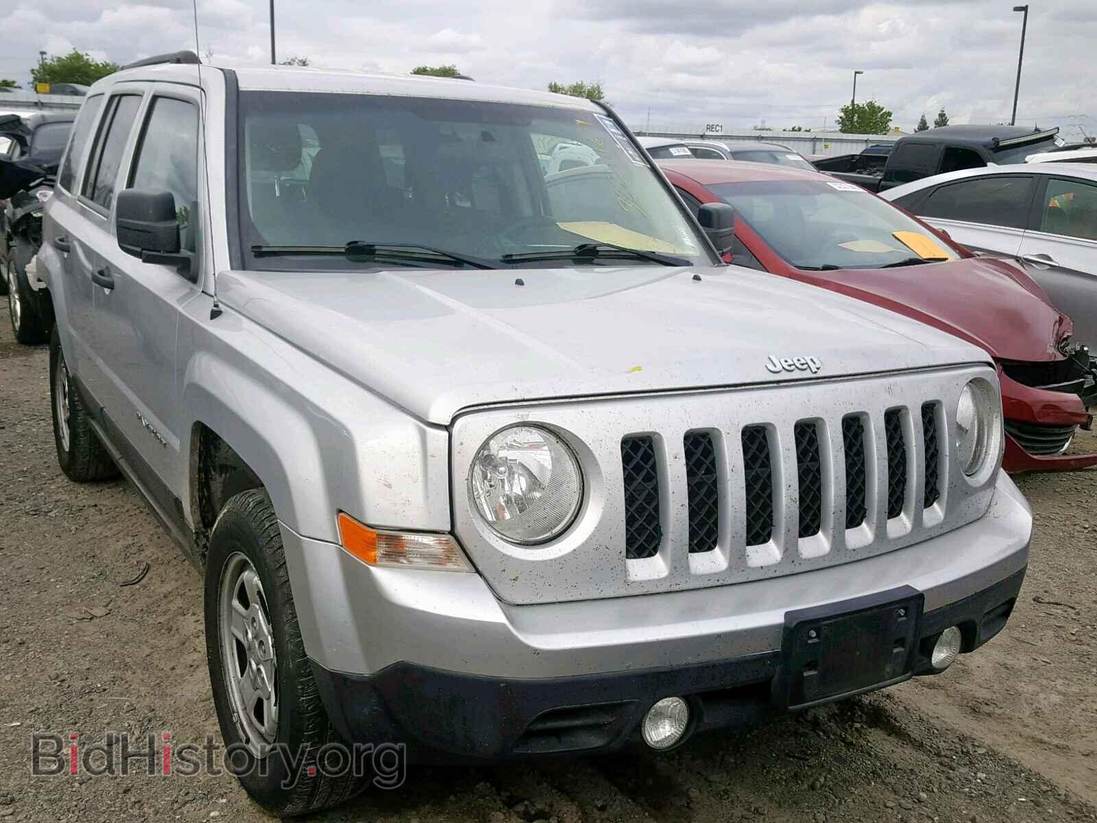 Фотография 1C4NJRBB6CD543646 - JEEP PATRIOT SP 2012