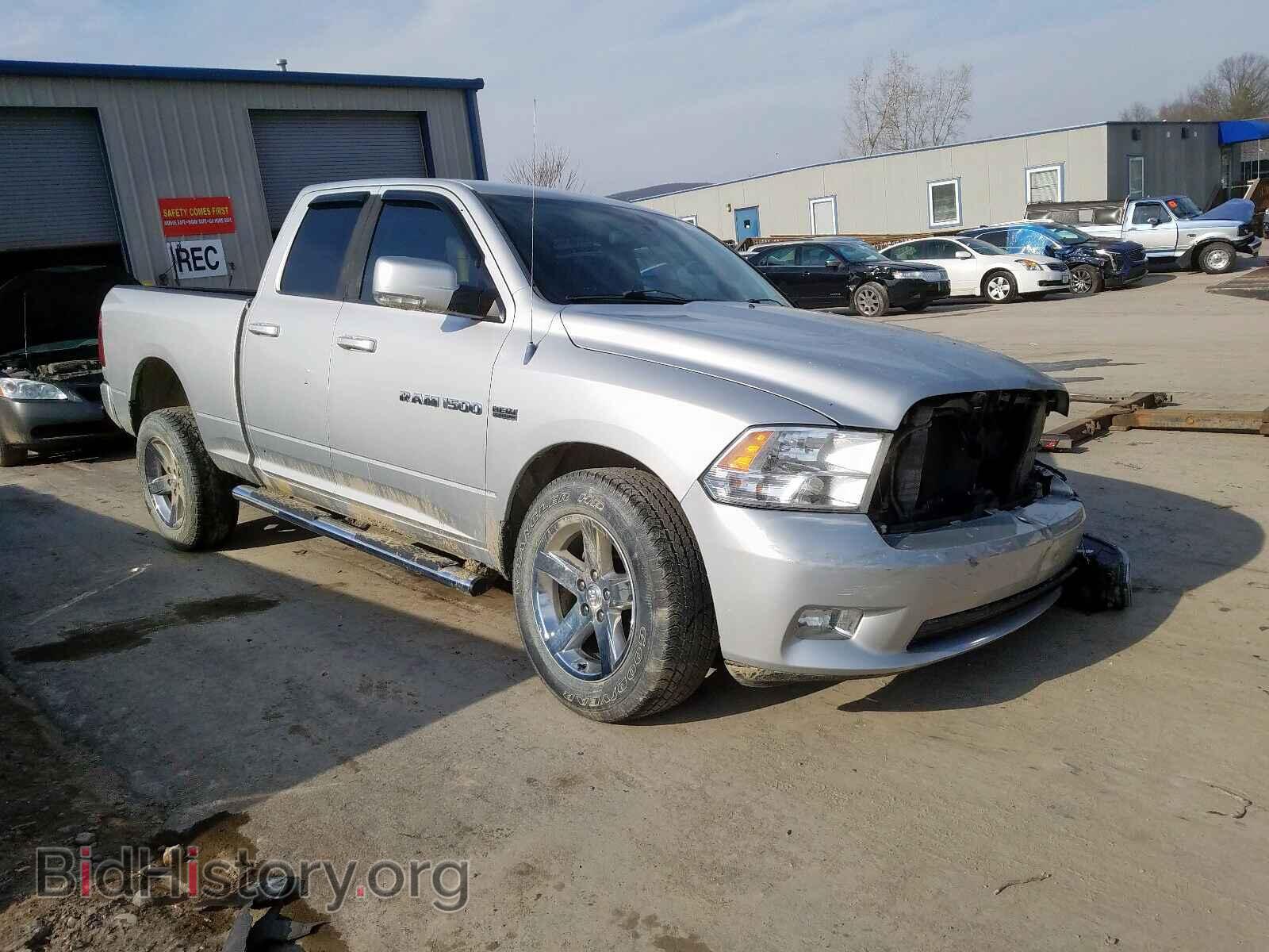 Фотография 1D7RV1GT3BS706312 - DODGE RAM 1500 2011