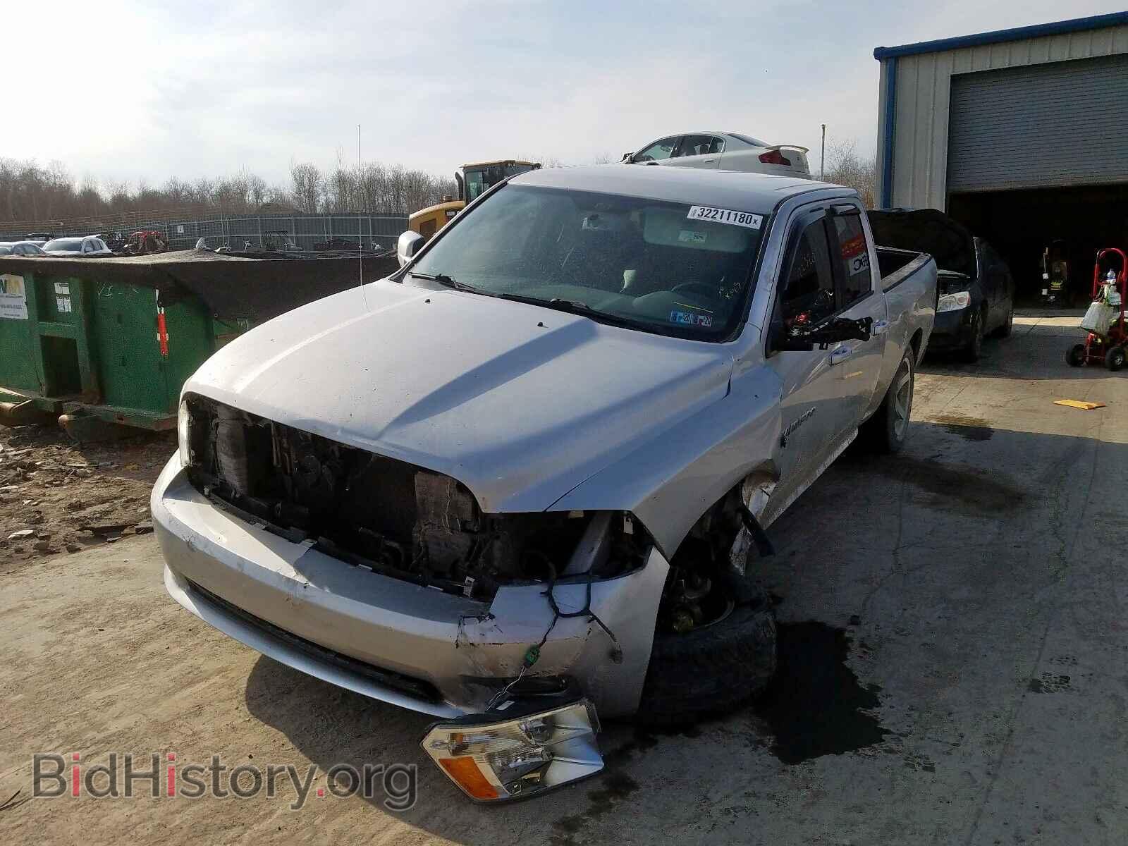 2011 DODGE RAM 1500 - VIN: 1D7RV1GT3BS706312 - Фото 2