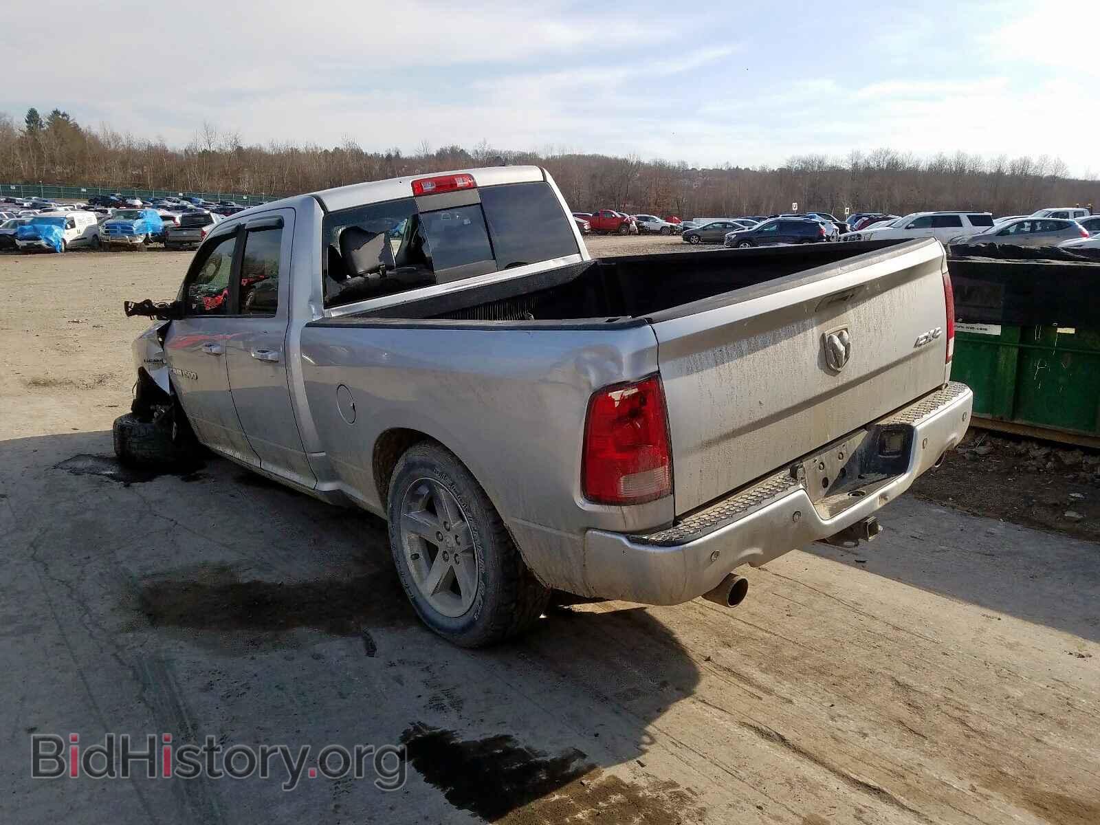 2011 DODGE RAM 1500 - VIN: 1D7RV1GT3BS706312 - Фото 3
