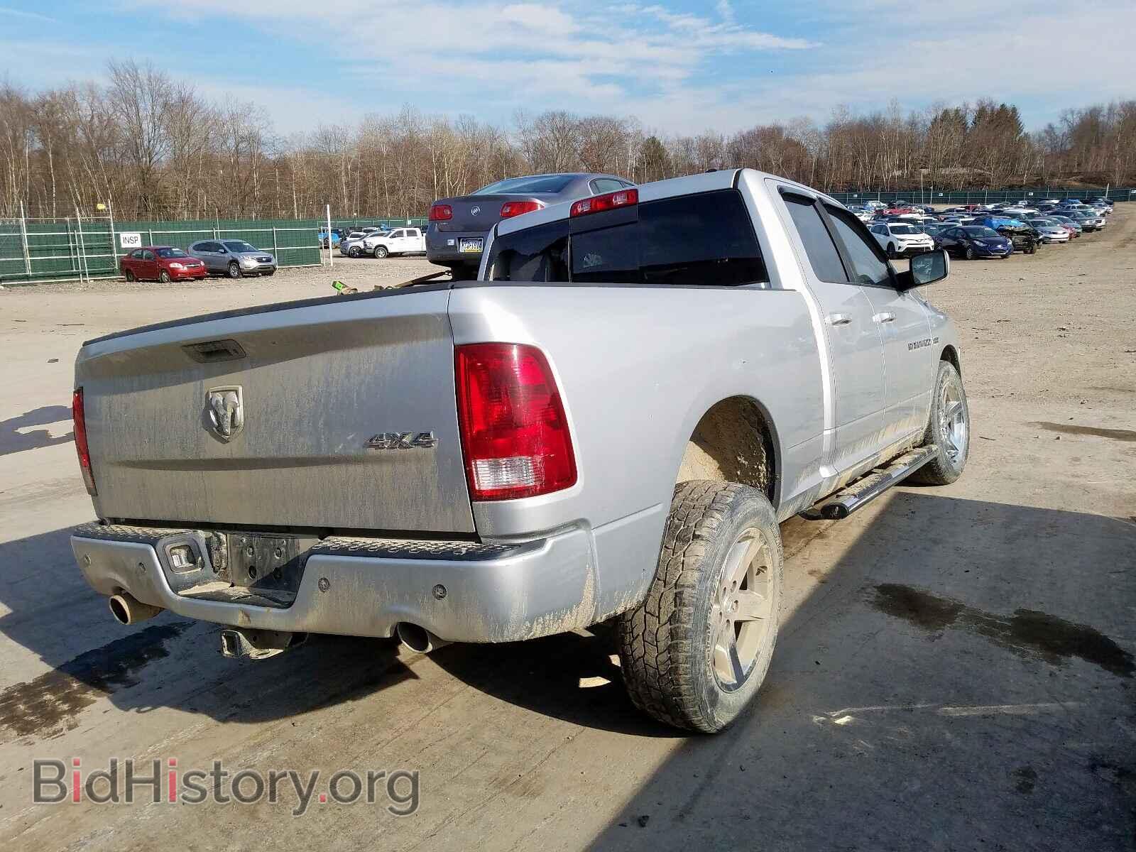 2011 DODGE RAM 1500 - VIN: 1D7RV1GT3BS706312 - Фото 4