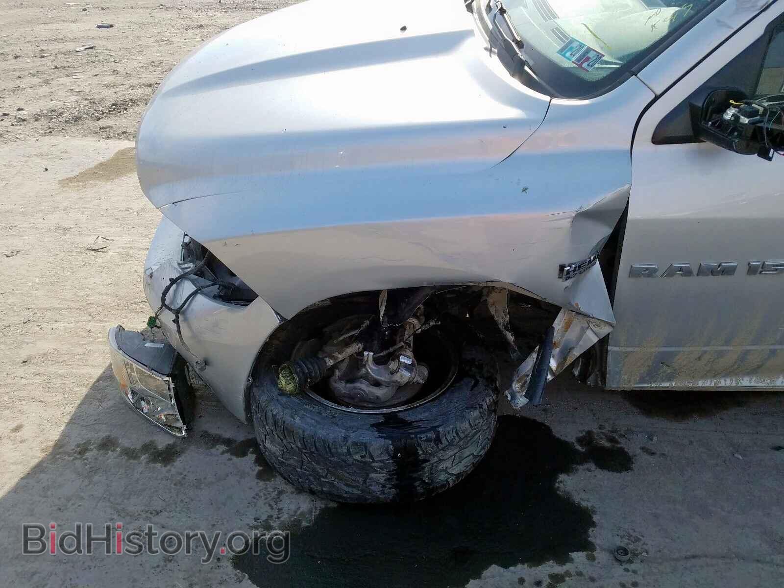 2011 DODGE RAM 1500 - VIN: 1D7RV1GT3BS706312 - Фото 9