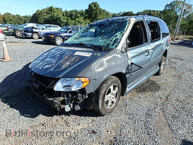 2007 DODGE CARAVAN - VIN: 2D4GP44L47R313979 - Фото 2