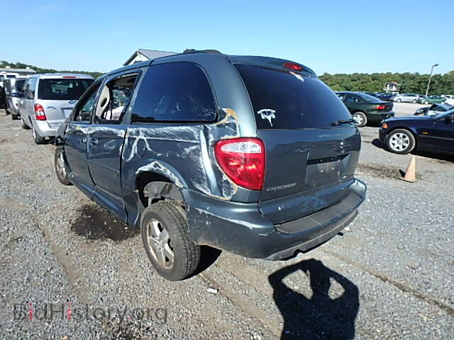 2007 DODGE CARAVAN - VIN: 2D4GP44L47R313979 - Фото 3