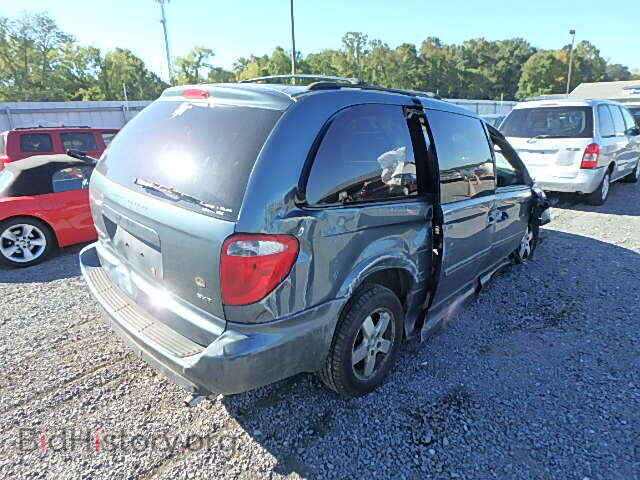 2007 DODGE CARAVAN - VIN: 2D4GP44L47R313979 - Фото 4