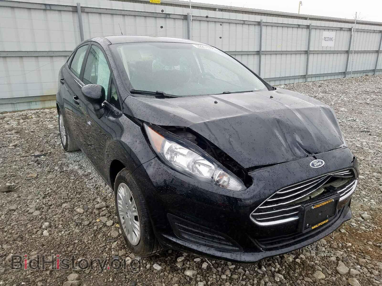 Фотография 3FADP4AJ4KM136438 - FORD FIESTA 2019