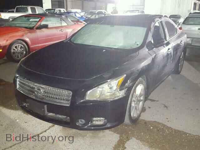 2011 NISSAN MAXIMA - VIN: 1N4AA5AP8BC850850 - Фото 2