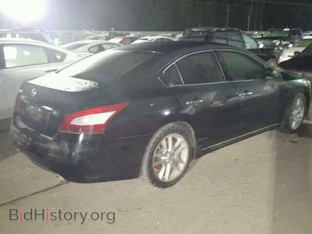2011 NISSAN MAXIMA - VIN: 1N4AA5AP8BC850850 - Фото 4