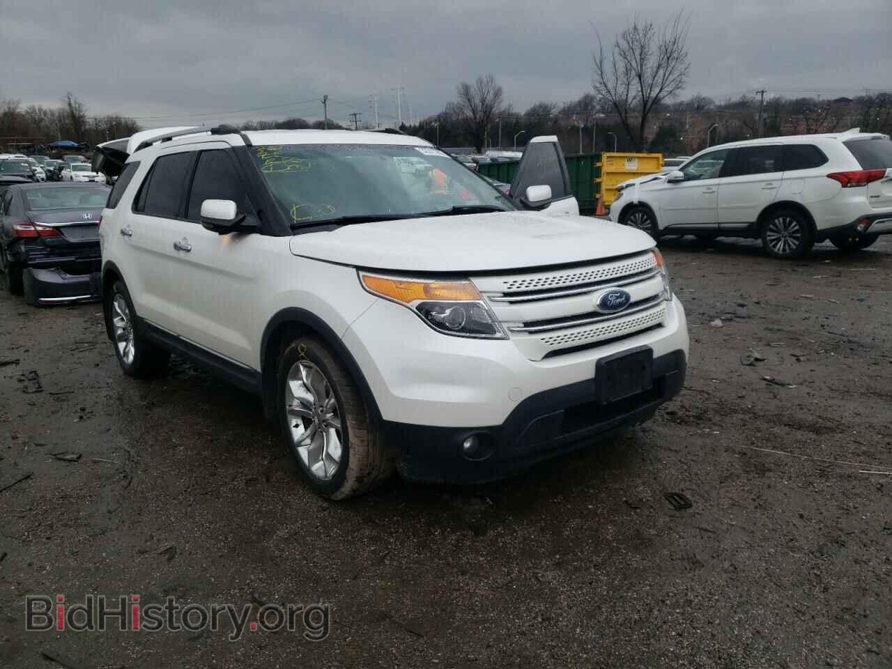 Photo 1FMHK7F8XBGA44970 - FORD EXPLORER 2011