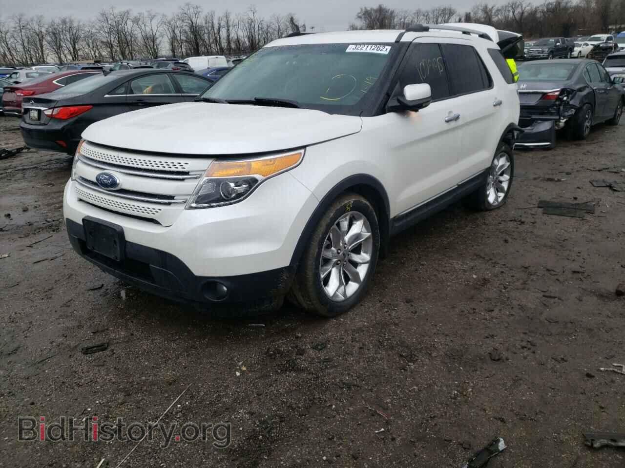 2011 FORD EXPLORER - VIN: 1FMHK7F8XBGA44970 - Фото 2