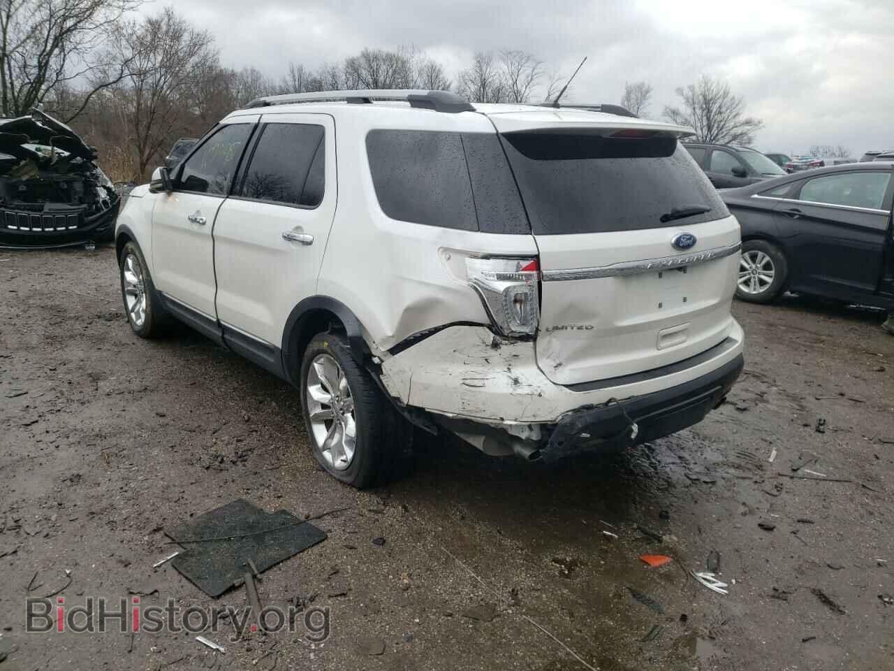2011 FORD EXPLORER - VIN: 1FMHK7F8XBGA44970 - Фото 3