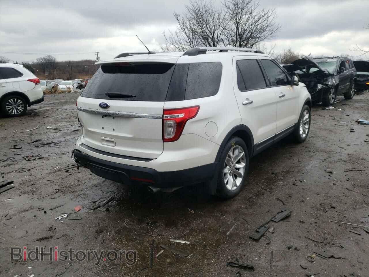 2011 FORD EXPLORER - VIN: 1FMHK7F8XBGA44970 - Фото 4