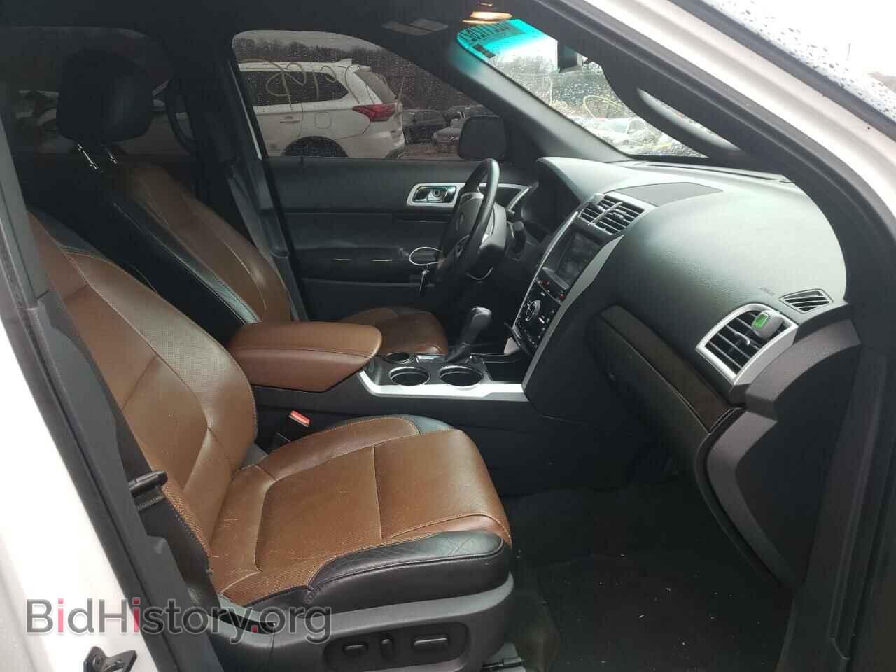 2011 FORD EXPLORER - VIN: 1FMHK7F8XBGA44970 - Фото 5