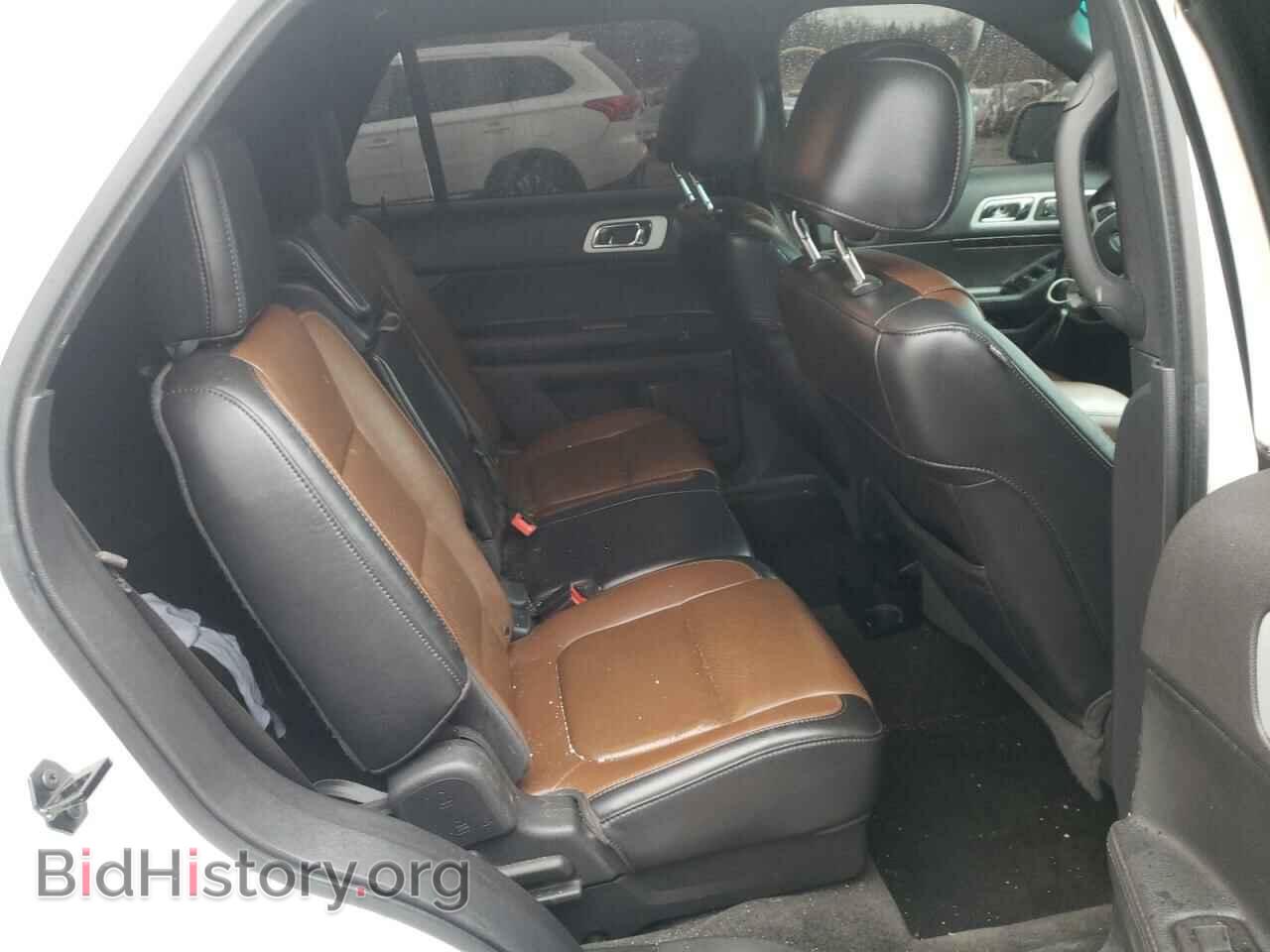 2011 FORD EXPLORER - VIN: 1FMHK7F8XBGA44970 - Фото 6