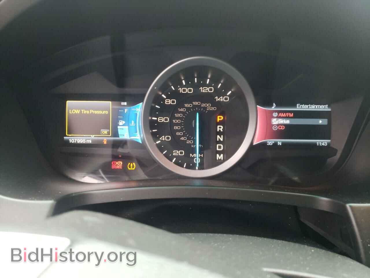 2011 FORD EXPLORER - VIN: 1FMHK7F8XBGA44970 - Фото 8