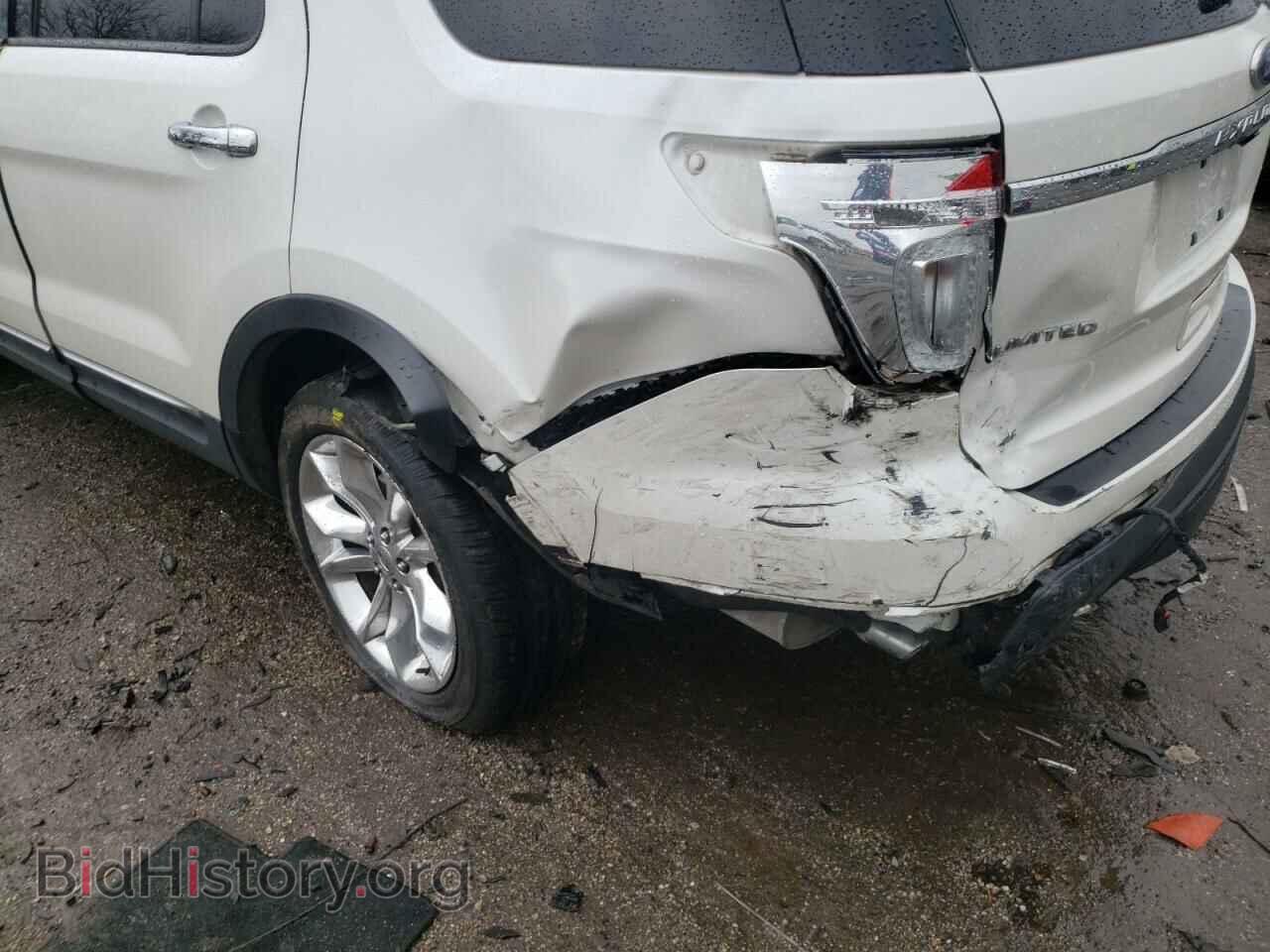 2011 FORD EXPLORER - VIN: 1FMHK7F8XBGA44970 - Фото 9