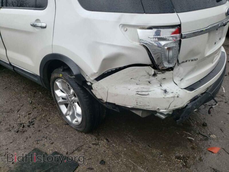 2011 Ford EXPLORER (VIN 1FMHK7F8XBGA44970) — photo 9 of 10