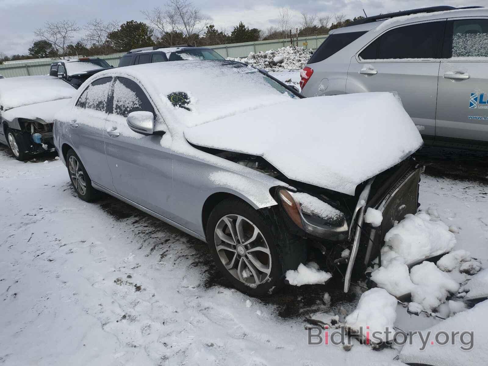 Photo 55SWF4KB8GU118242 - MERCEDES-BENZ C CLASS 2016