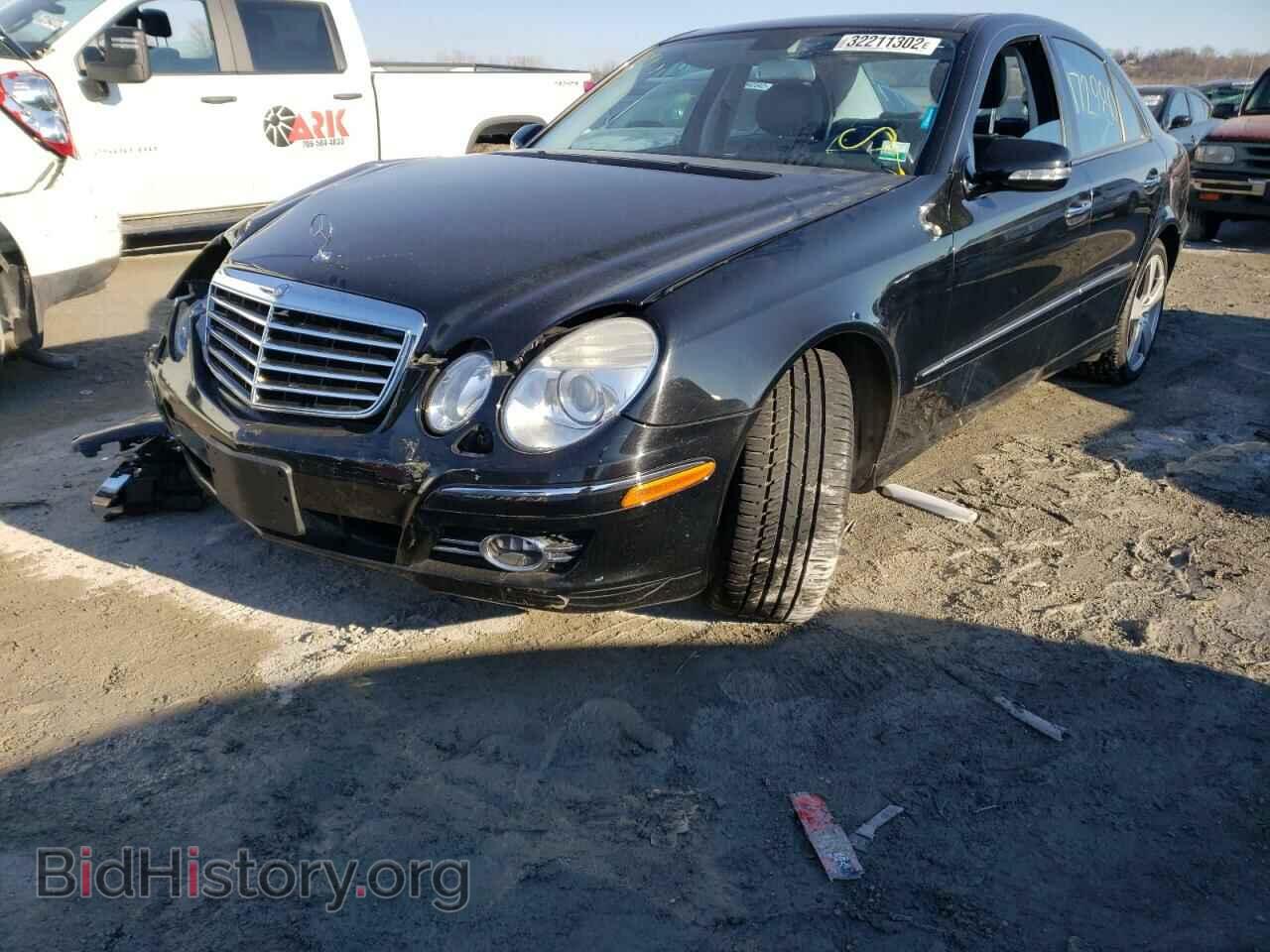 2008 MERCEDES-BENZ E-CLASS - VIN: WDBUF87X58B209217 - Фото 2
