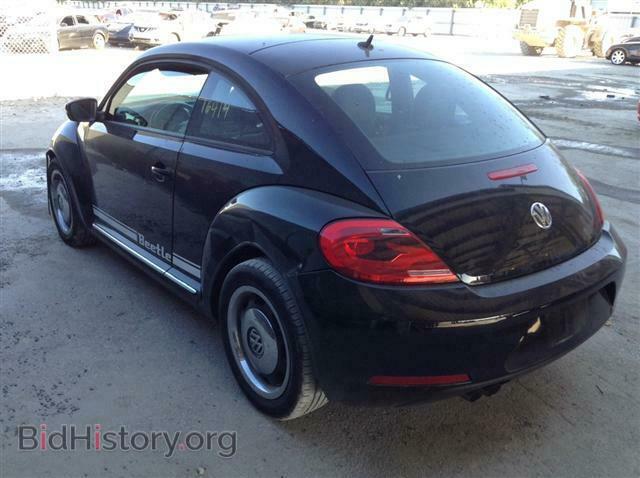 2012 VOLKSWAGEN BEETLE - VIN: 3VWHP7ATXCM624113 - Фото 3