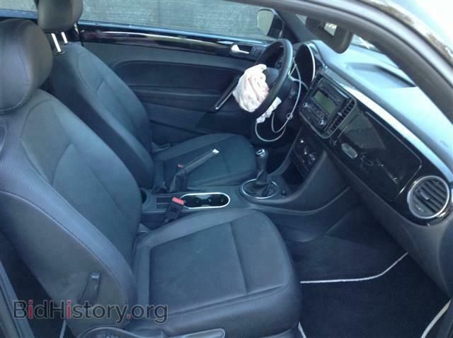 2012 VOLKSWAGEN BEETLE - VIN: 3VWHP7ATXCM624113 - Фото 5