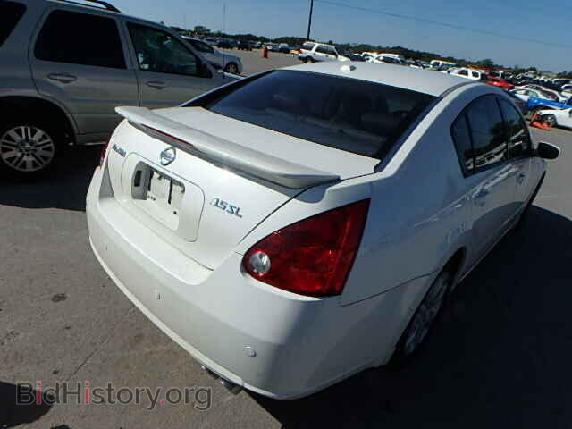 2008 NISSAN MAXIMA - VIN: 1N4BA41E28C817932 - Фото 4