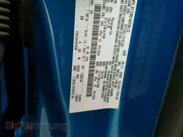 2014 FORD FOCUS - VIN: 1FADP3F27EL176935 - Photo 10