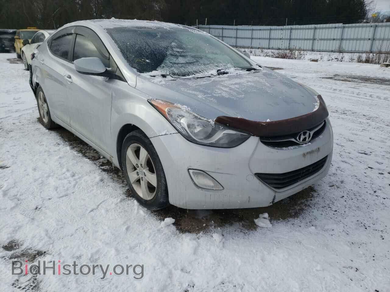 Фотография 5NPDH4AE2BH041795 - HYUNDAI ELANTRA 2011