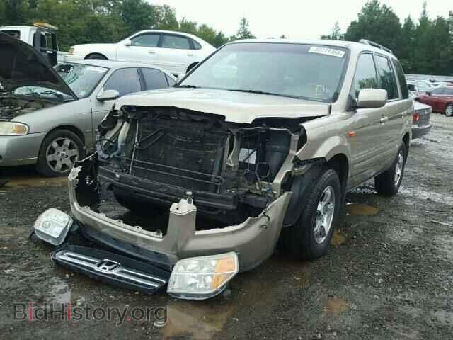 2006 HONDA PILOT - VIN: 5FNYF28706B000847 - Фото 2