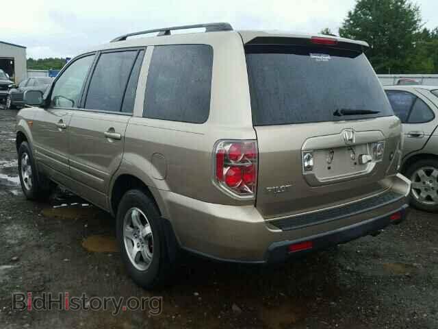 2006 HONDA PILOT - VIN: 5FNYF28706B000847 - Фото 3