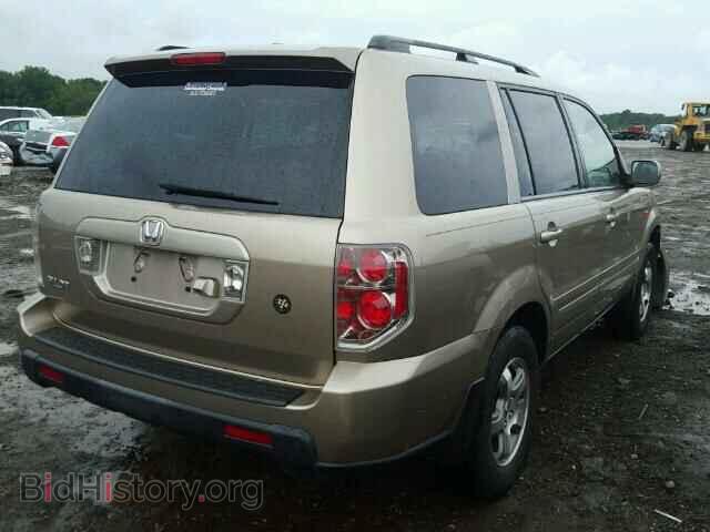 2006 HONDA PILOT - VIN: 5FNYF28706B000847 - Фото 4