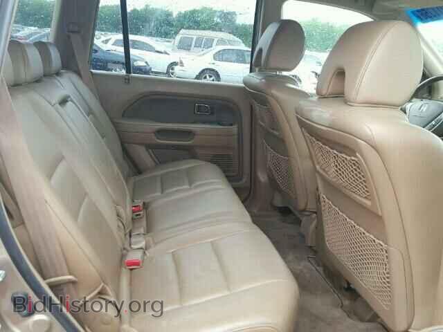 2006 HONDA PILOT - VIN: 5FNYF28706B000847 - Фото 6