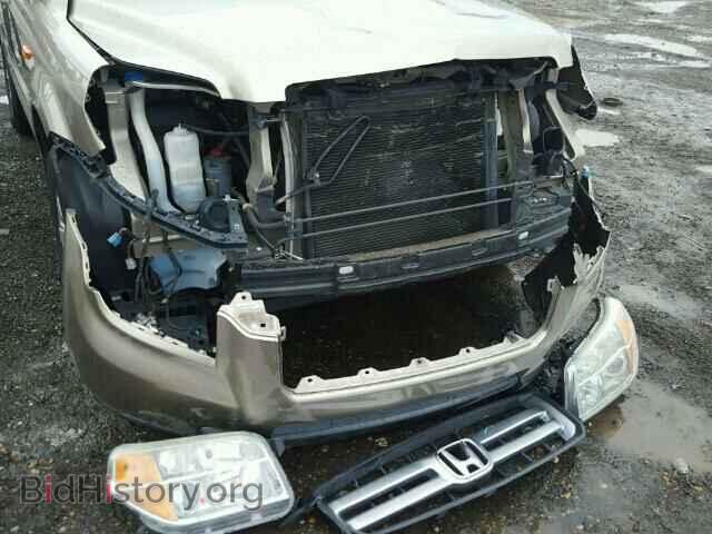 2006 HONDA PILOT - VIN: 5FNYF28706B000847 - Фото 9