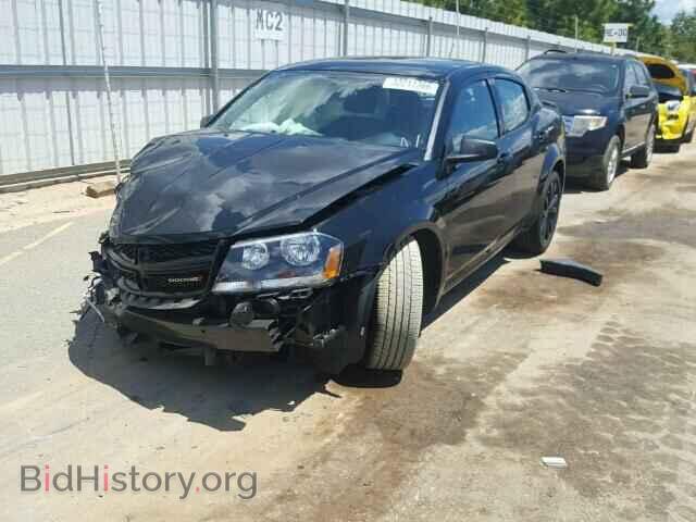 2014 DODGE AVENGER - VIN: 1C3CDZAB2EN155699 - Photo 2