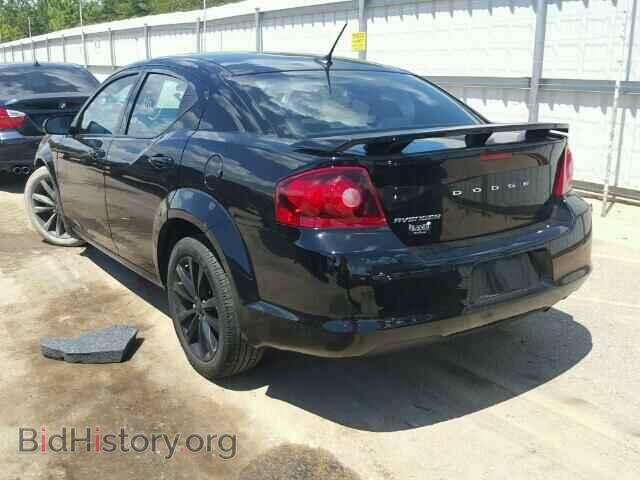 2014 DODGE AVENGER - VIN: 1C3CDZAB2EN155699 - Photo 3