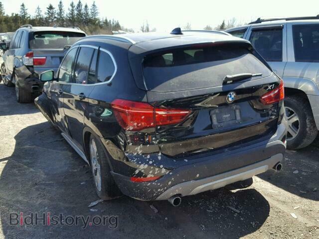 2016 BMW X1 - VIN: WBXHT3C30G5F67040 - Фото 3