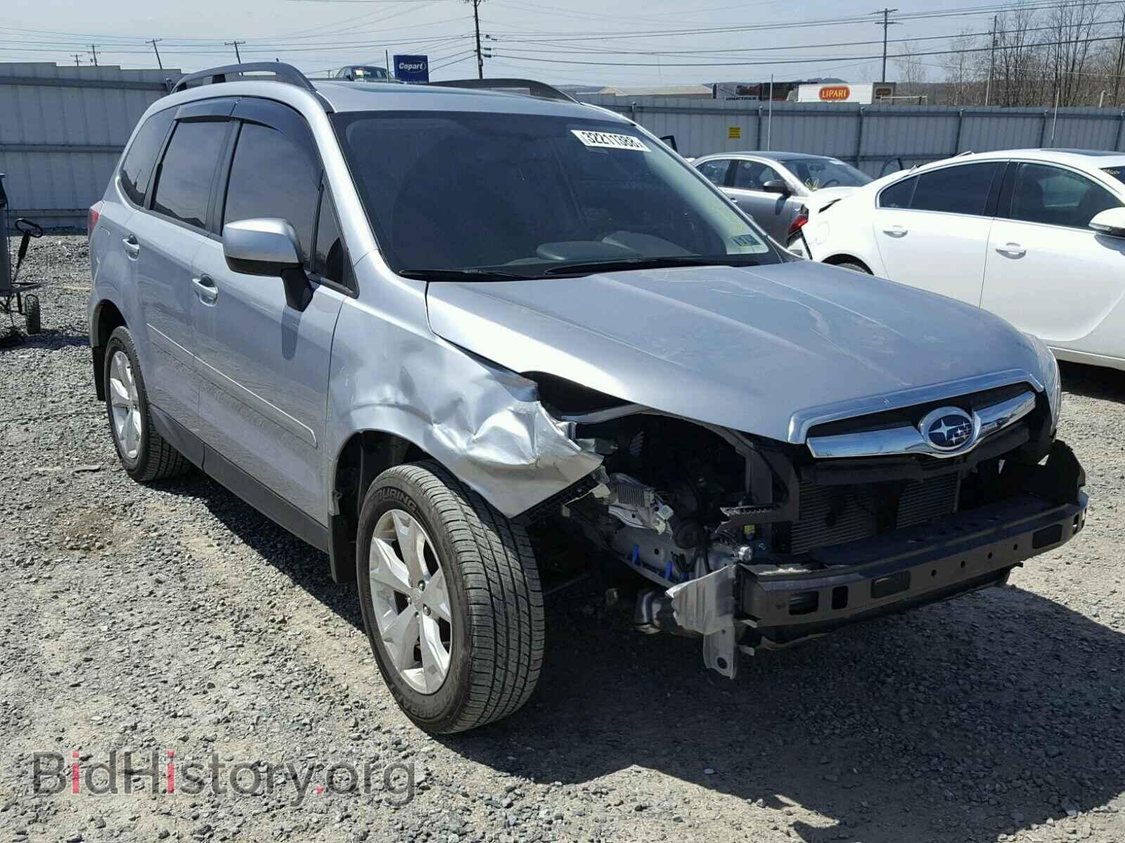 Фотография JF2SJAEC1EH456582 - SUBARU FORESTER 2014