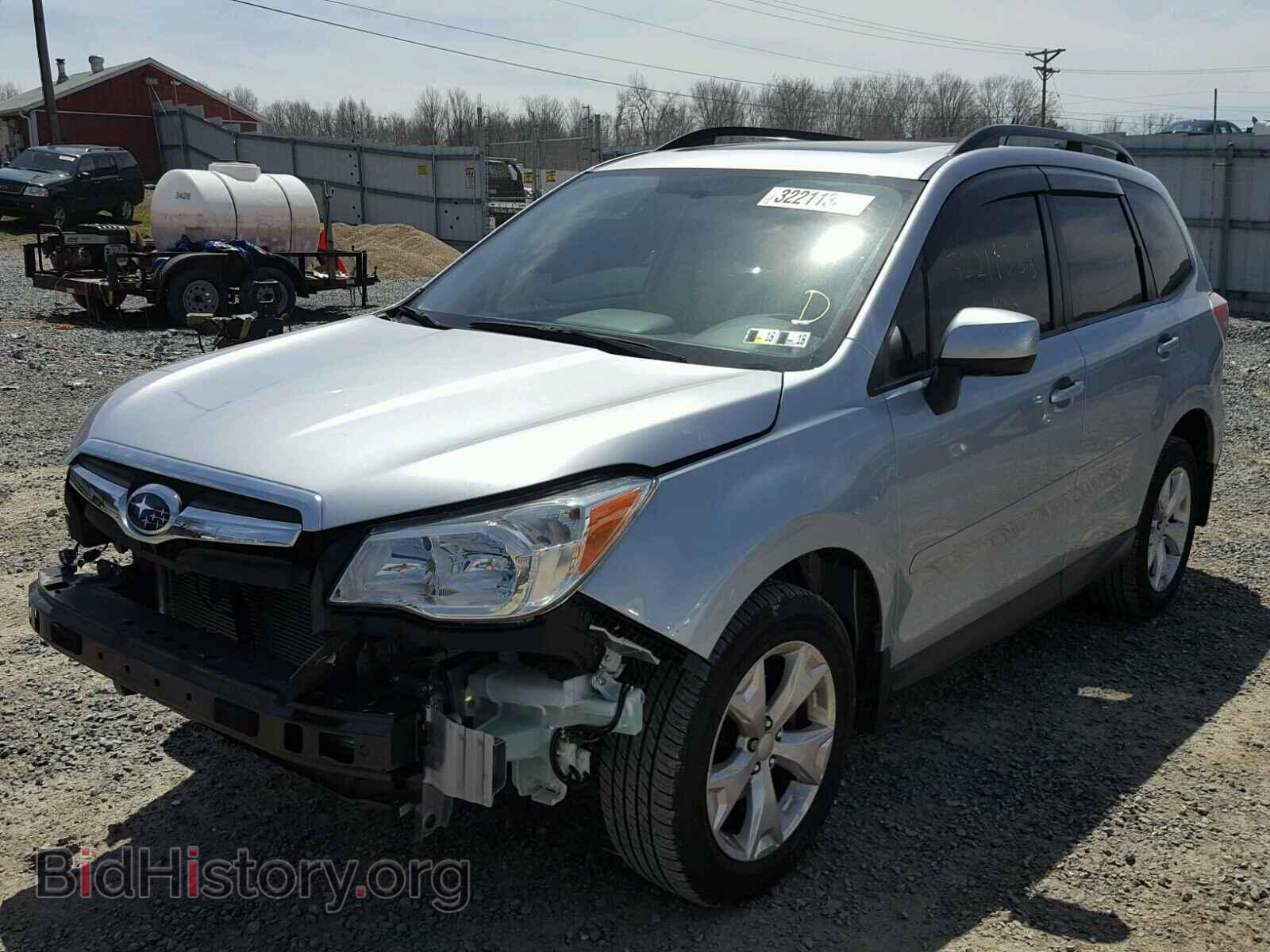 2014 SUBARU FORESTER - VIN: JF2SJAEC1EH456582 - Фото 2