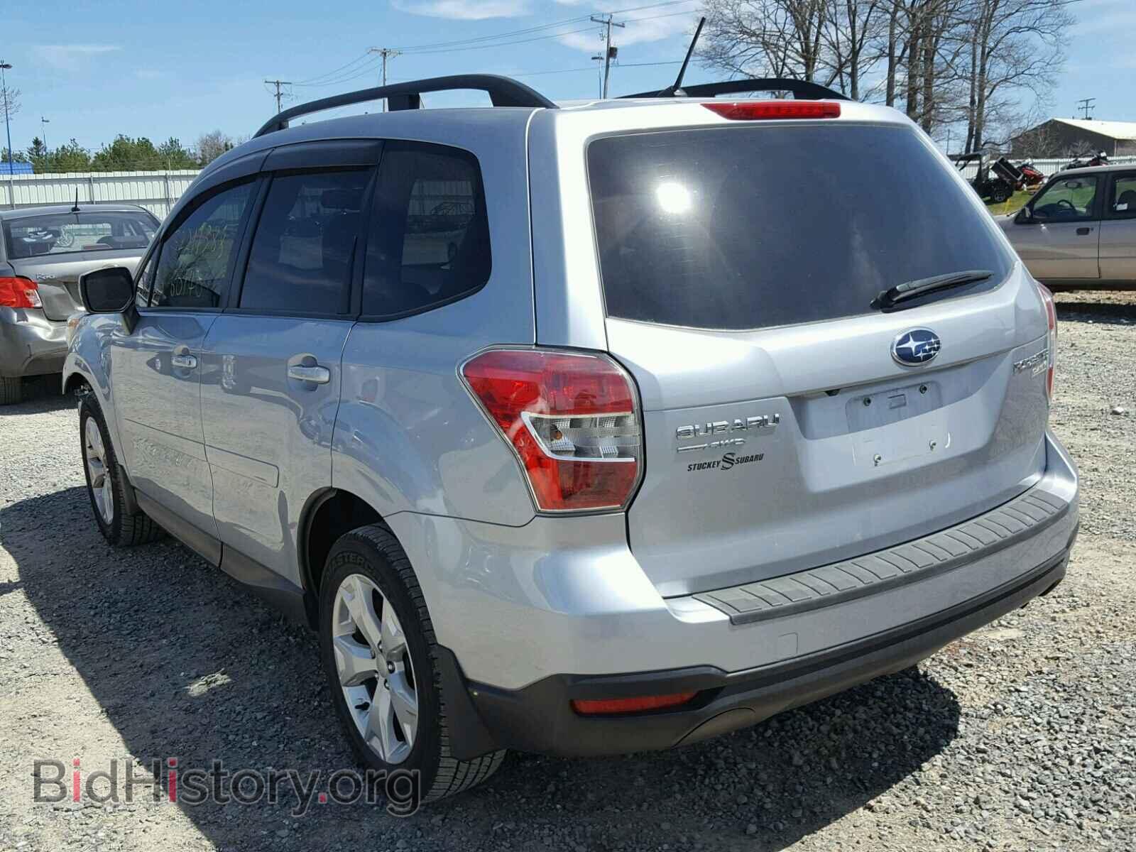 2014 SUBARU FORESTER - VIN: JF2SJAEC1EH456582 - Фото 3