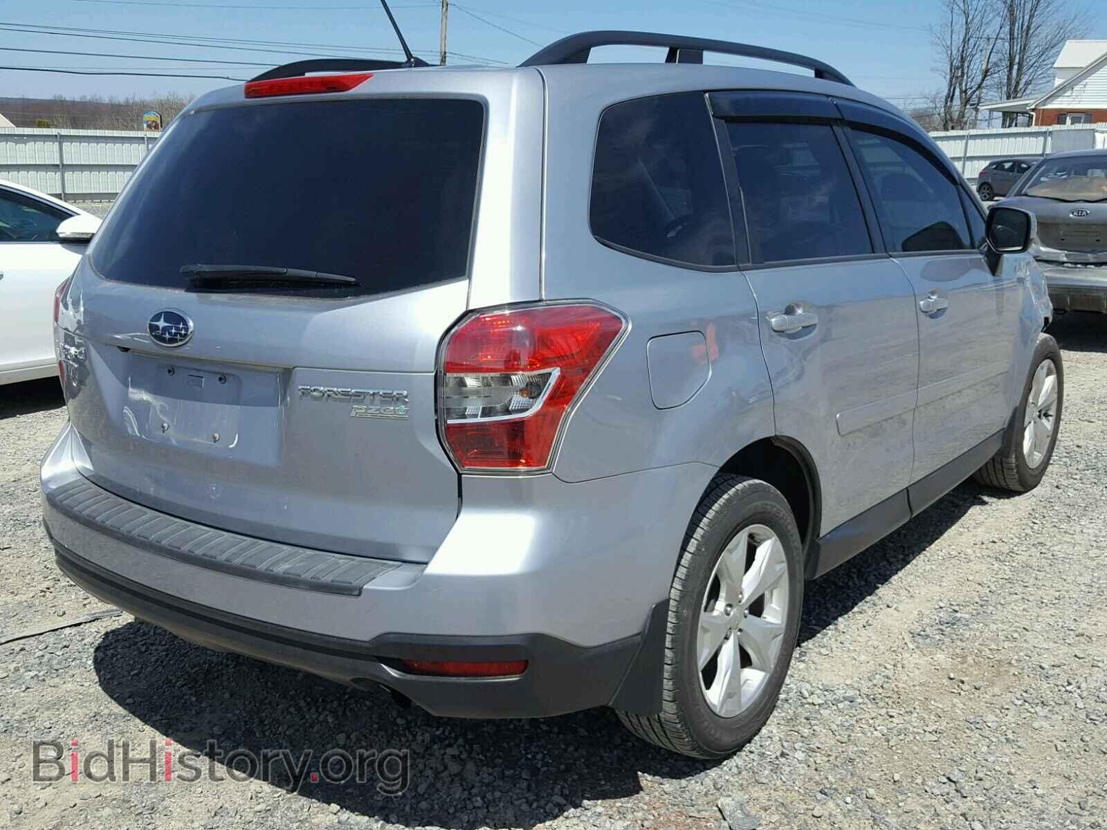 2014 SUBARU FORESTER - VIN: JF2SJAEC1EH456582 - Фото 4