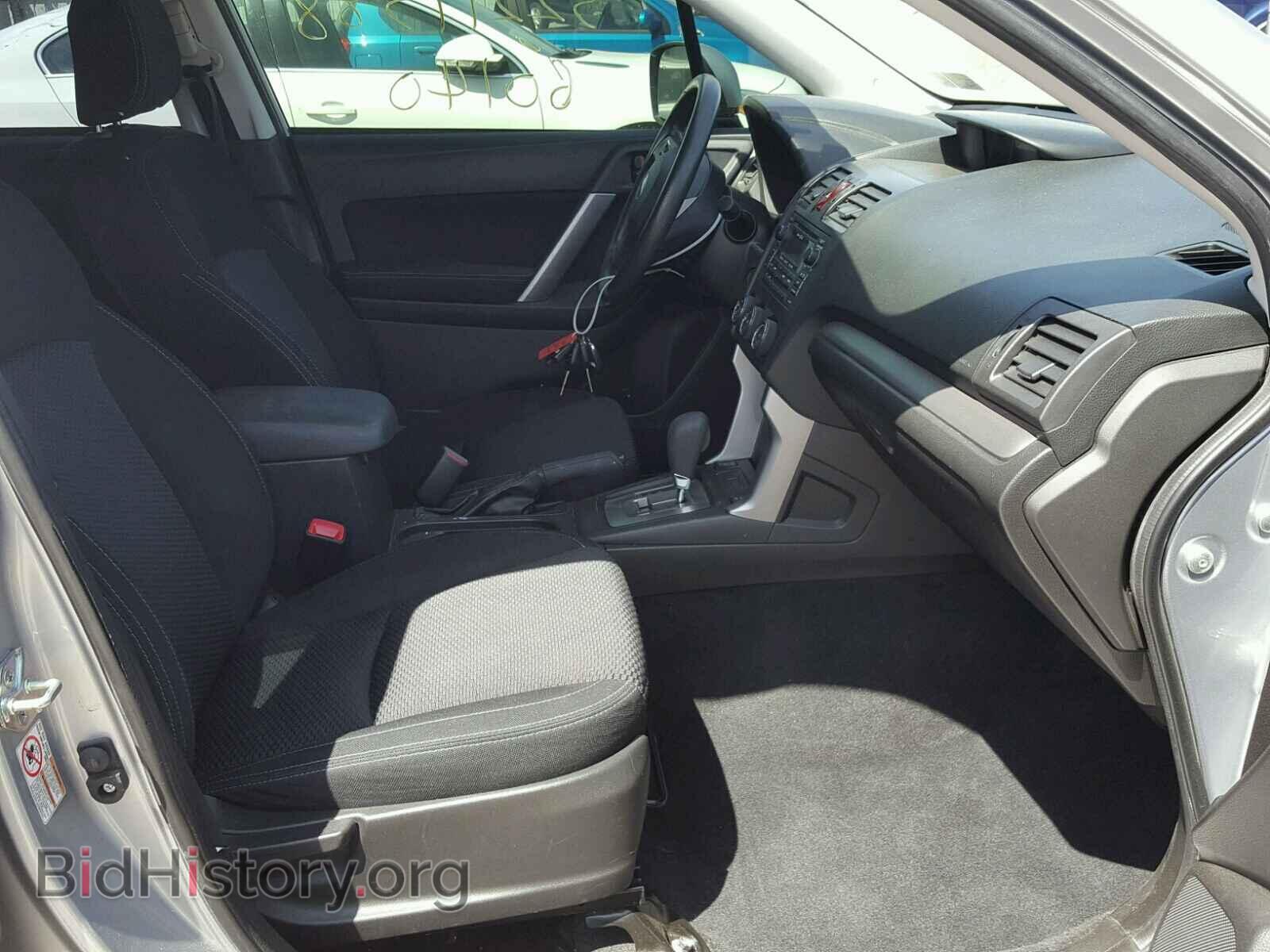 2014 SUBARU FORESTER - VIN: JF2SJAEC1EH456582 - Фото 5