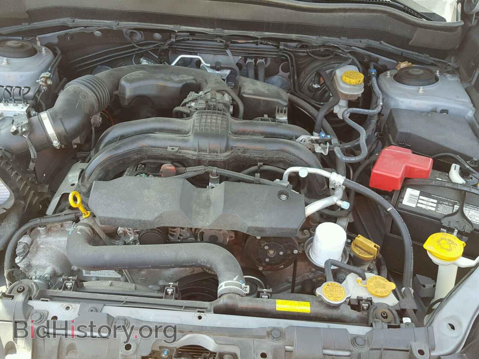 2014 SUBARU FORESTER - VIN: JF2SJAEC1EH456582 - Фото 7