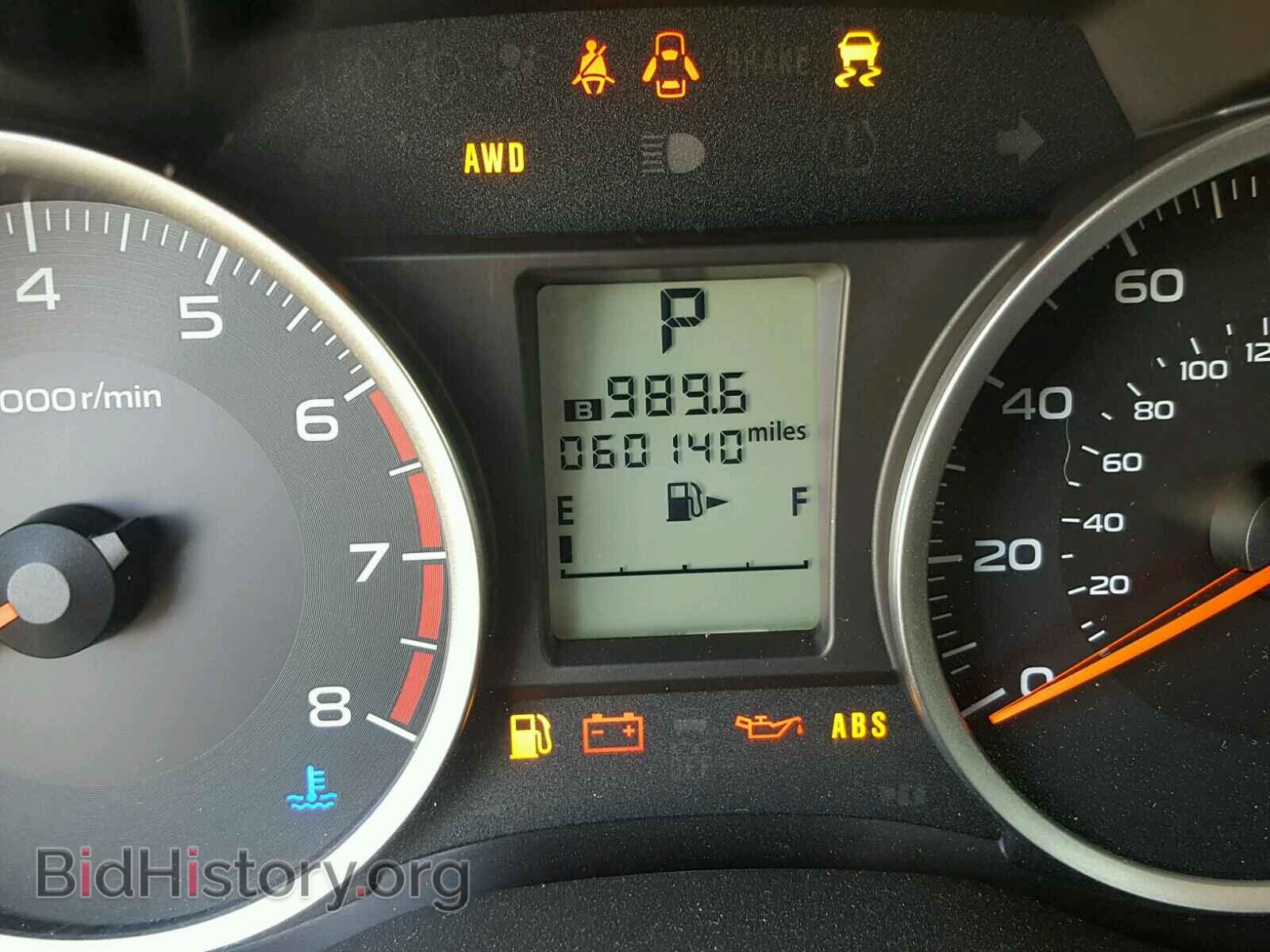 2014 SUBARU FORESTER - VIN: JF2SJAEC1EH456582 - Фото 8