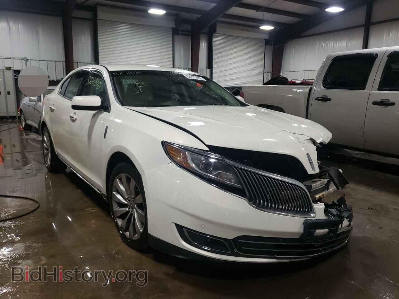 Фотография 1LNHL9DK4DG600796 - LINCOLN MKS 2013