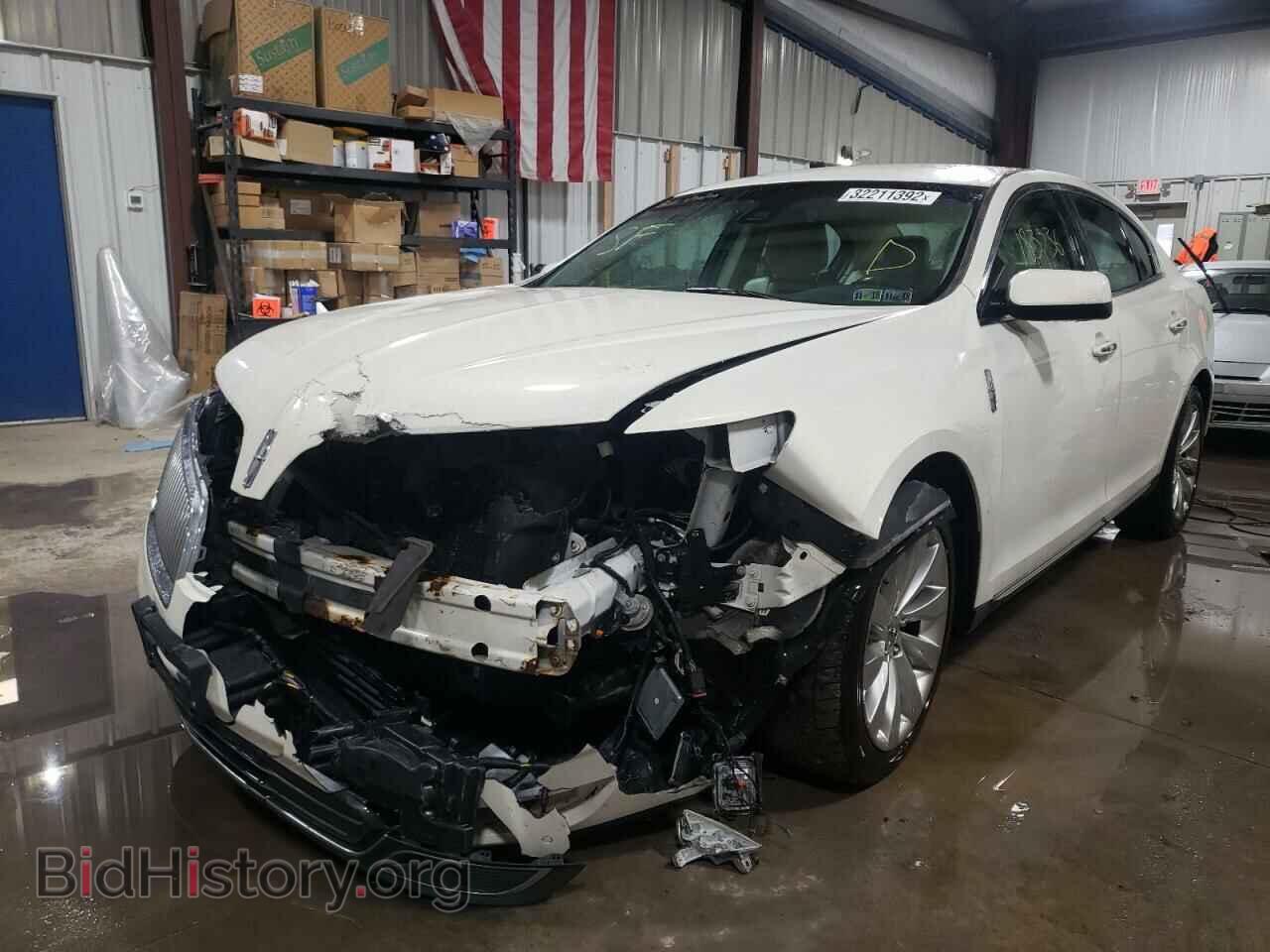 2013 LINCOLN MKS - VIN: 1LNHL9DK4DG600796 - Photo 2