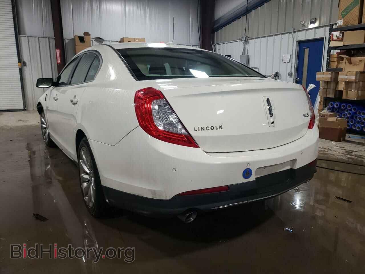 2013 LINCOLN MKS - VIN: 1LNHL9DK4DG600796 - Photo 3