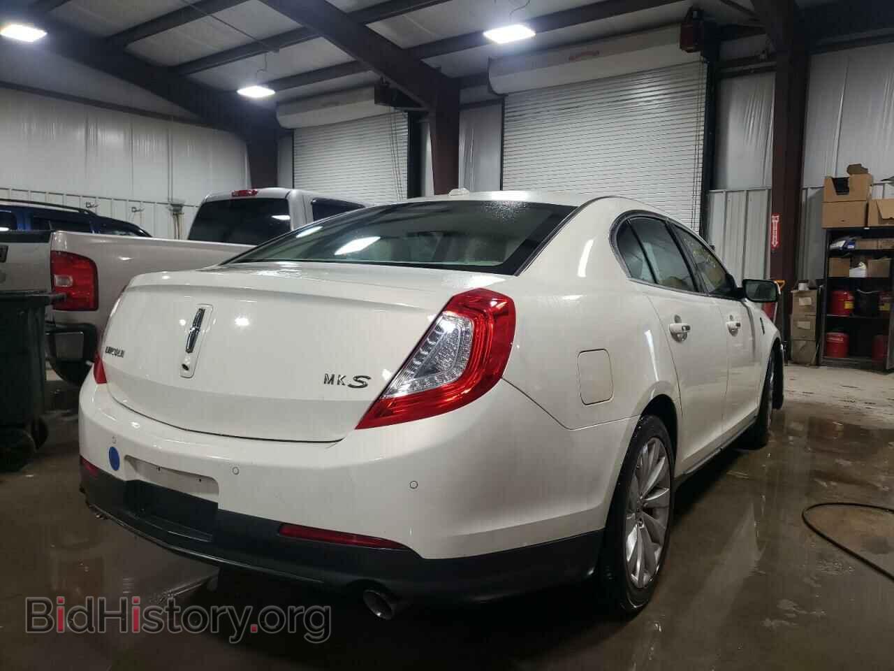 2013 LINCOLN MKS - VIN: 1LNHL9DK4DG600796 - Photo 4