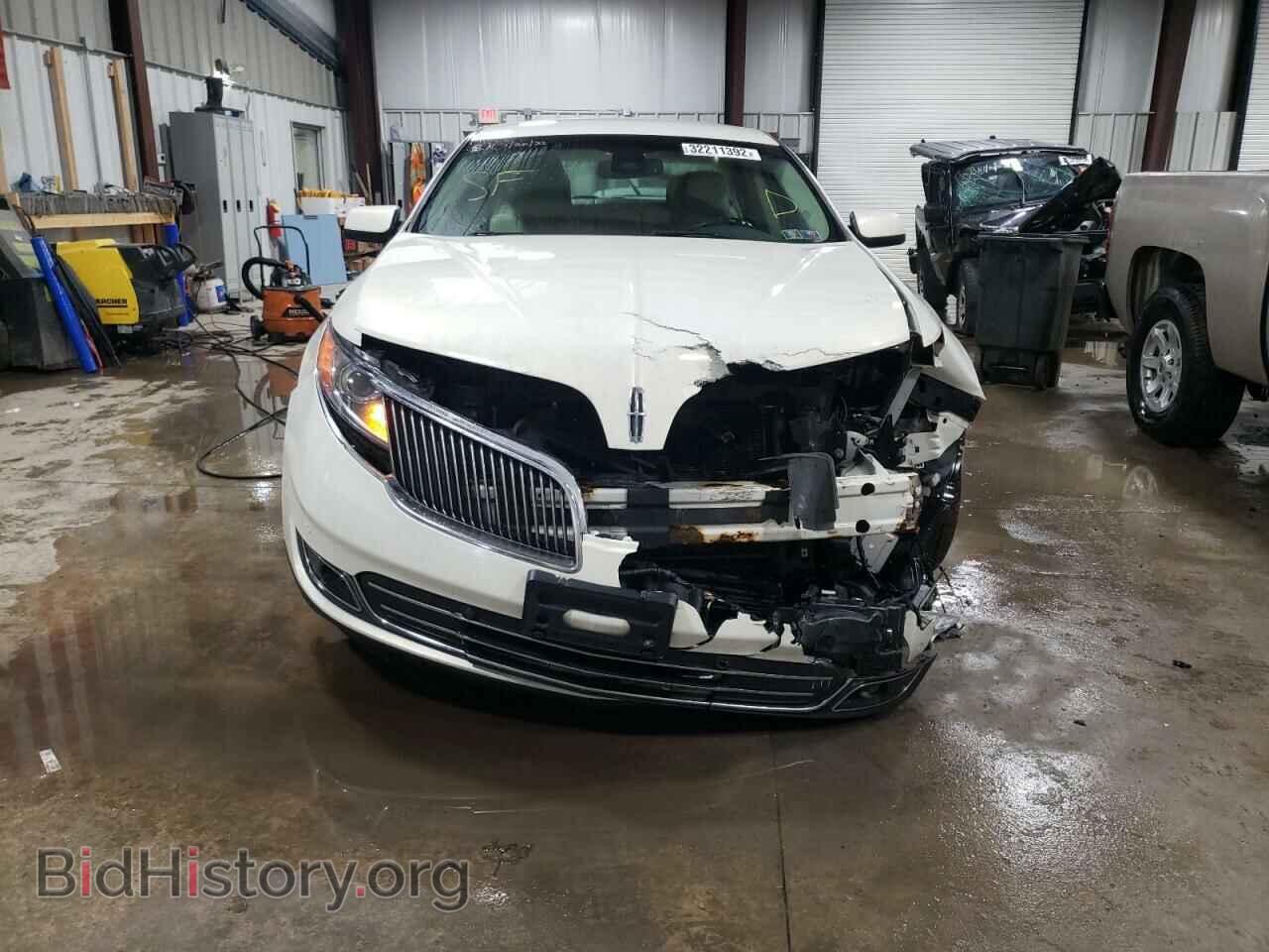 2013 LINCOLN MKS - VIN: 1LNHL9DK4DG600796 - Photo 9